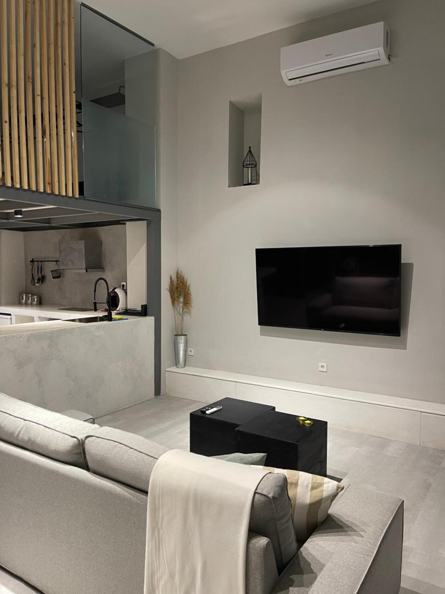 Enso - Minimal & Aesthetic 80sqm Апартаменты Афины
